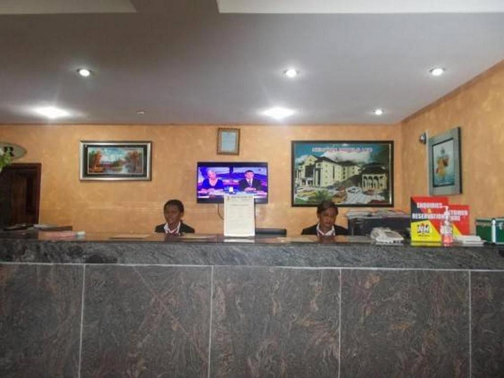Newton Hotels Limited Owerri Esterno foto